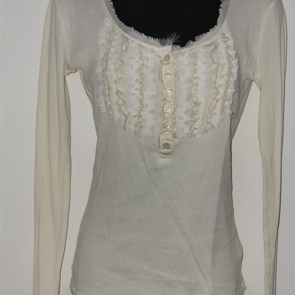 Banana republic long sleeve shirts size M (2)